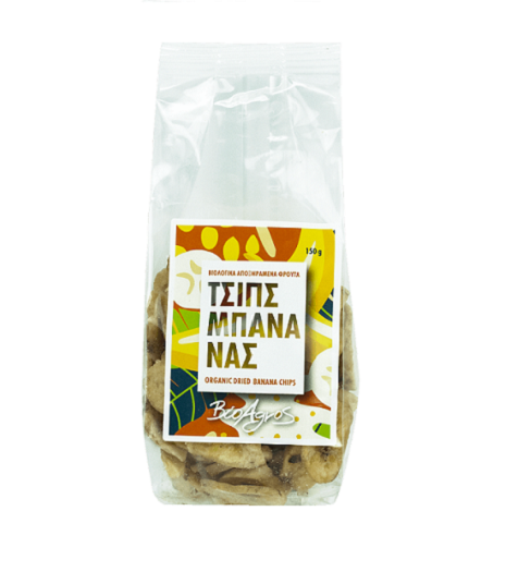 banana chips Chips Banane 150g – Snack Natyral & i Shendetshem - Image 1