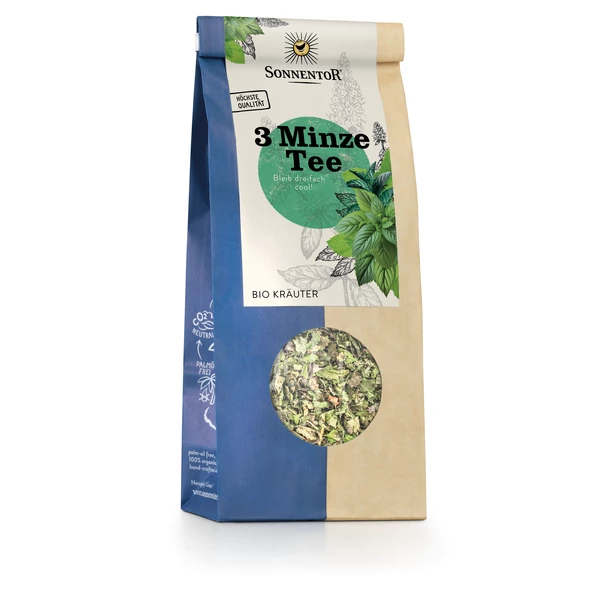 caj 3 mente Caj 3 Mente Bio (Loose) – Peppermint, Spearmint & Chocolate Mint - Image 1