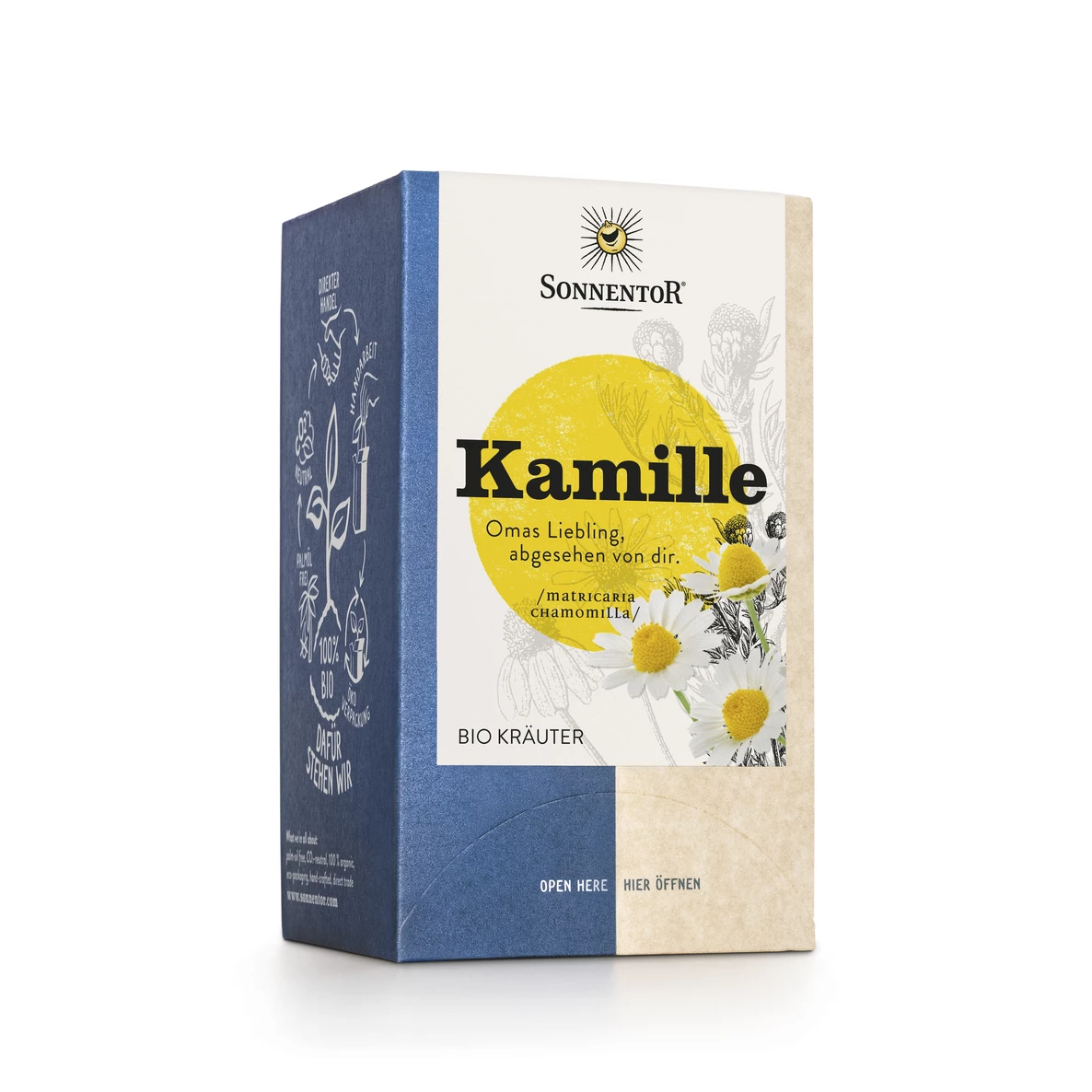 caj kamomili Çaj Kamomil Me Bustinë 14.4g - Image 1