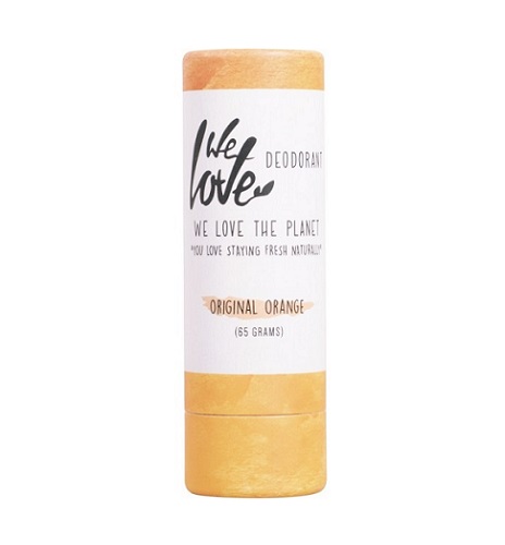 deodorant orange Deodorant Natyral Portokall Bio Stick – We Love Planet 58ml - Image 1