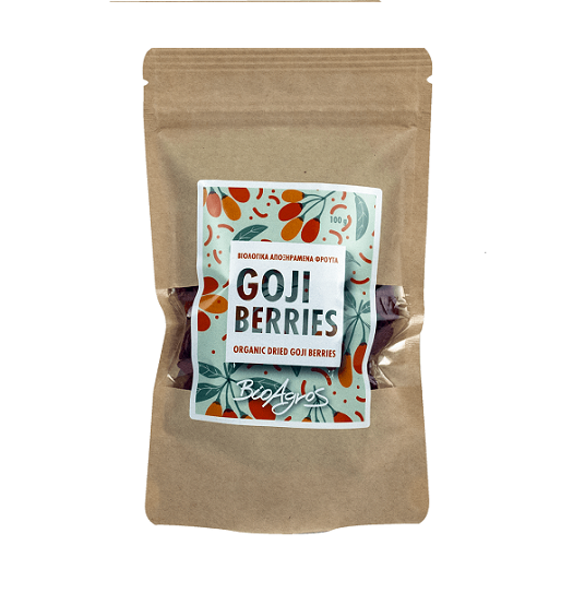 goji berry Goji Berries Bio 100g – Superfood Natyral & Antioksidant - Image 1