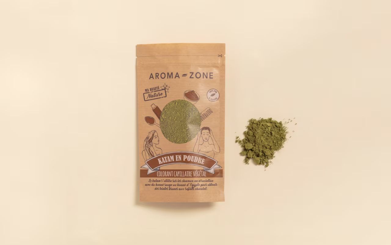 katam Katam Kena Bio 100g – Ngjyre Natyrale per Floket - Image 1