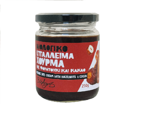krem hurma arabie Krem Hurma Bio 250g me Lajthi & Kakao – Natyral Pa Sheqer - Image 1