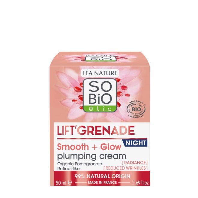 krem me shege Krem Nate Anti Rrudhe Lift’Grenade 50ml – So’Bio Etic - Image 1