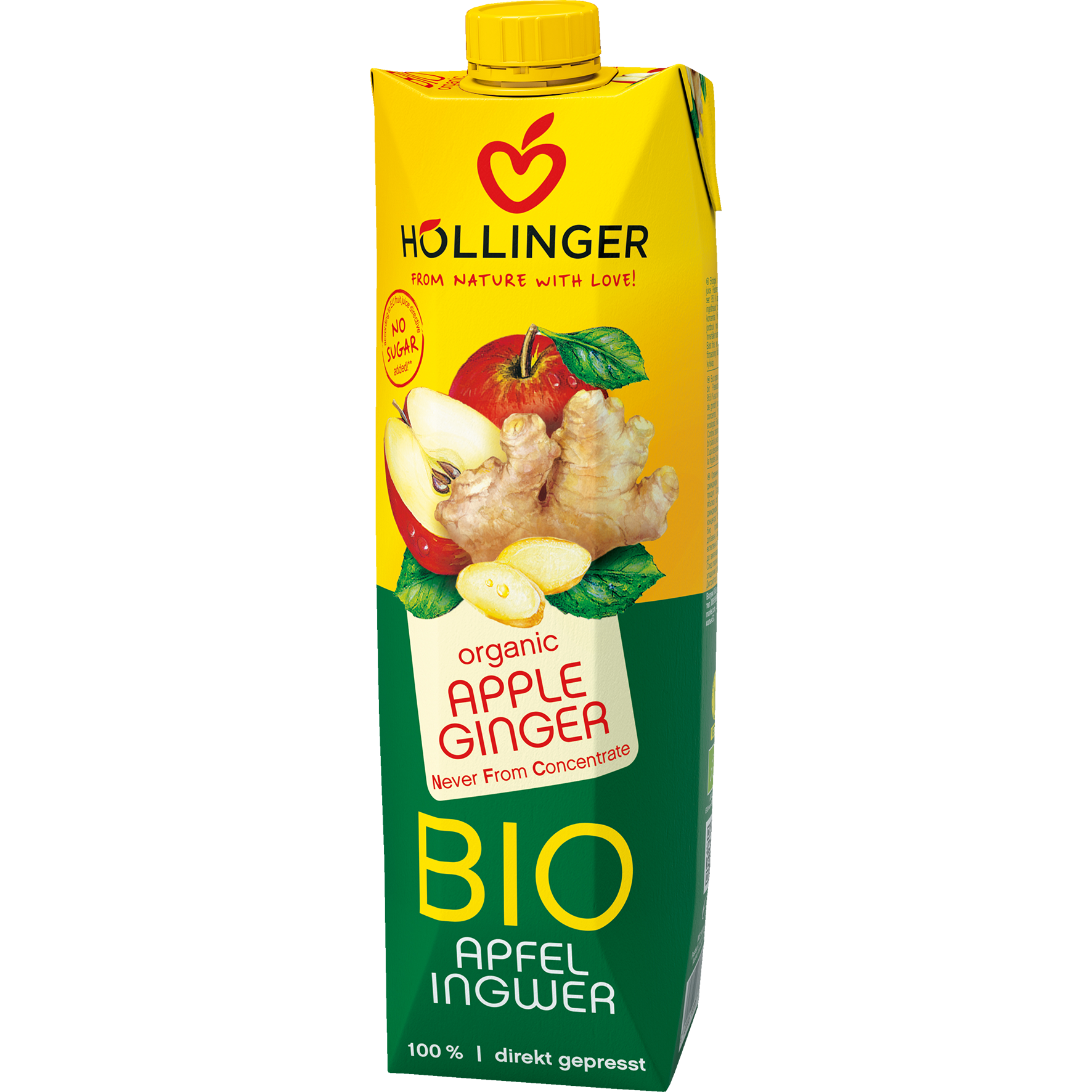 leng molle me xhinxher Lëng Molle me Xhinxher – 100% Organik - Image 1