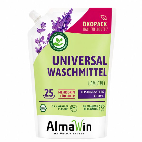 almawin detergjent Detergjent Bio Rrobash me Lavande 1.5L - Image 1