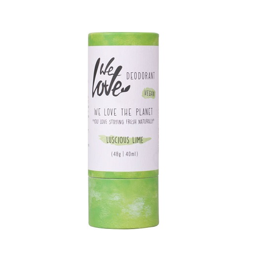 luscious lime deodorant Deodorant Natyral Vegan Luscious Lime 40g - Image 1