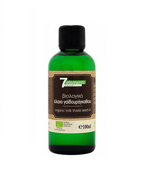 mikl thistle Vaj Gjemb Gomari Bio 100ml – Vaj per Melcine - Image 1
