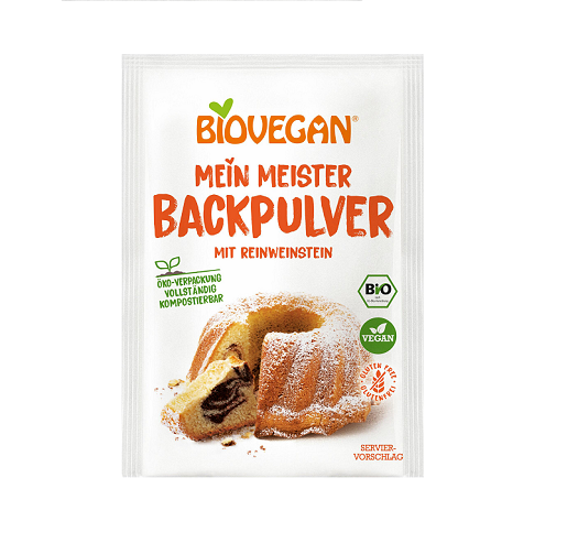 Pluhur për Pjekje Pa Gluten Bio 3x17g Pluhur për Pjekje Pa Gluten Bio 3x17g