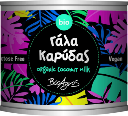 Qumësht Kokosi Vegan