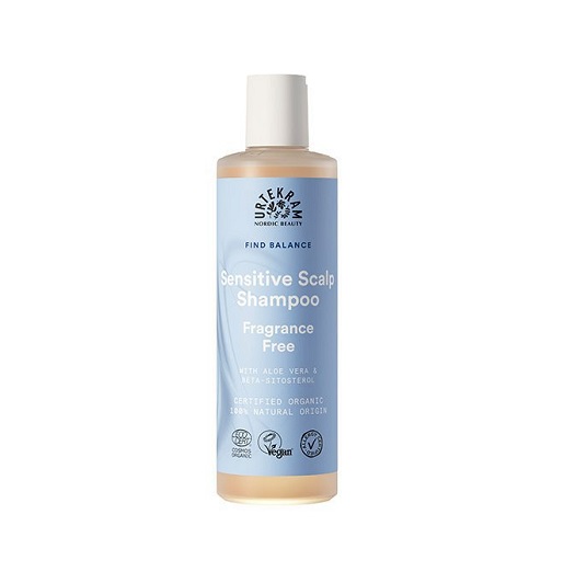 sensitive-scalp-shampoo-organicland-1 Shampo per Skalp Sensitiv Bio pa Parfum - Image 1