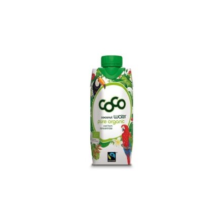 Ujë Kokosi Organik 330ml