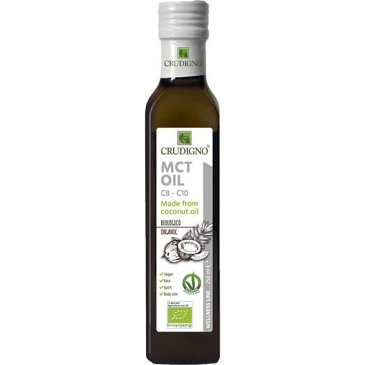 vaj MCT Vaj MCT Bio 250ml – Energji & Metabolizem Natyral - Image 1