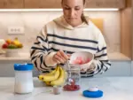Set Fermentimi Kefiri | Enë Kefiri + Shishe Fermentimi 900ml - Image 2