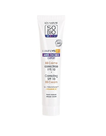 BB Krem Ndriçues me Ngjyrë LUMI'LYS C SPF10 40ml