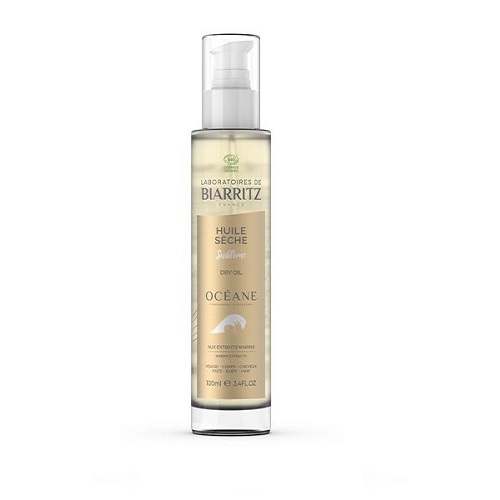 BIARRITZ-LABORATORIES-OCEANE-–-Dry-Oil-100ml.jpg Vaj i Thatë Bio OCEANE - Image 1