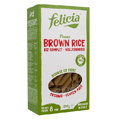 Brown Rice Penne Penne me Oriz Integral Bio | Felicia - Image 1