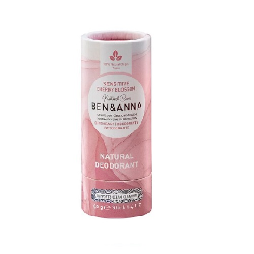 Deodorant-Stick-Japanese-Cherry-BA-40-gr.jpg Deodorant Natyral Cherry Blossom Ben & Anna - Image 1