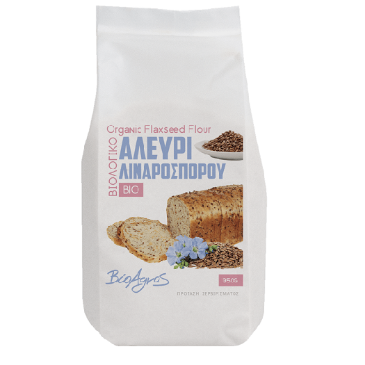 Flaxseed Flour Miell Liri Bio 350g - Image 1