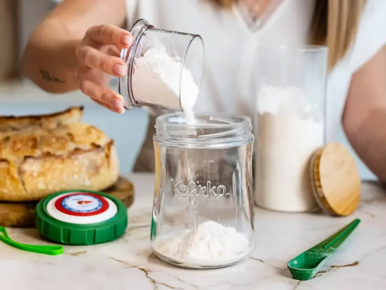 Enë Fermentimi Brumi “Sourdough” | Për Brumë të Ardhur 900ml thumbnail 3