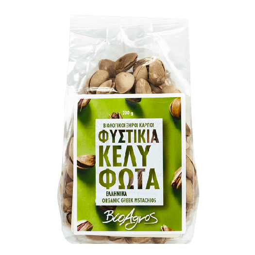 Greek Pistachios Fistikë Bio Grekë 200g - Image 1