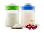Set Fermentimi Kefiri | Enë Kefiri + Shishe Fermentimi 900ml