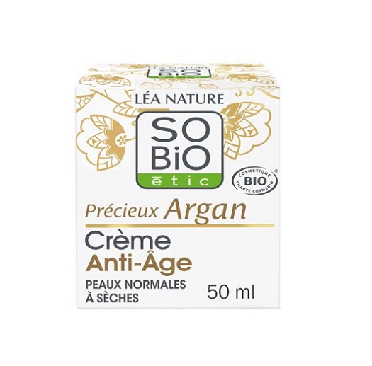 Krem Dite Argan SO'BiO Étic 50ml Krem Dite Argan SO'BiO Étic 50ml