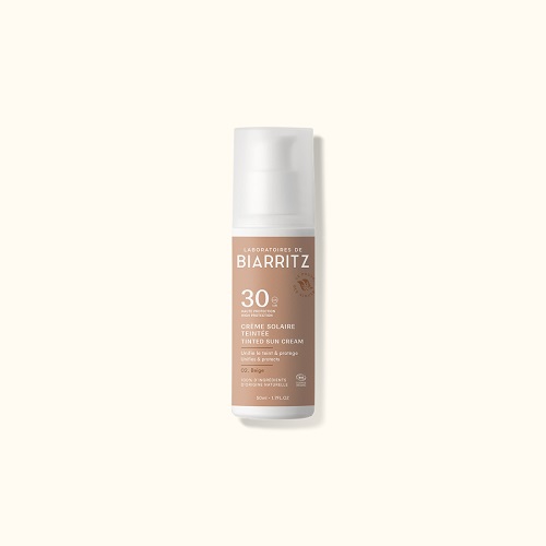 Krem-Puder-Solaire-Alga-Marins-BT-spf-30-50ml.jpg Krem Dielli me Ngjyrë SPF30 Bio Alga Maris - Image 1