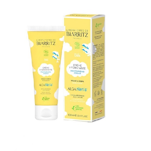 Krem-hidratues-per-bebe-–-fytyre-trup.jpg Krem Hidratues Bio për Bebe Alganatis 100ml - Image 1