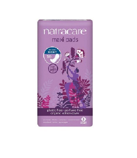Natracare-–-Night-Pads.jpg Peceta Higjenike Maxi-Night - Image 1