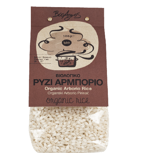 arborio rice Oriz Arborio Bio 500g Bioagros - Image 1