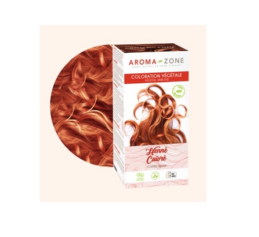 Këna Bakër Bio – Bojë Natyrale për Flokë Këna Bakër Bio për Flokë