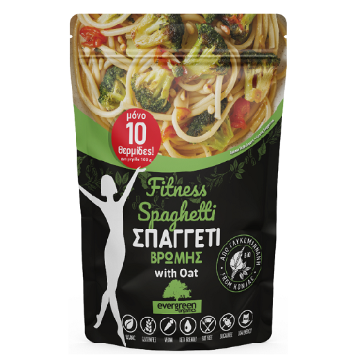 fitnes pasta Spaghetti Konjac Tërshërë Bio 250g | Fitness Pasta - Image 1