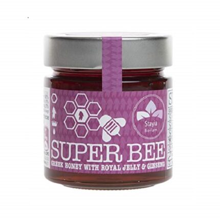 Mjaltë me Qumësht Blete dhe Xhensen 260g SuperBee Stayia Farm
