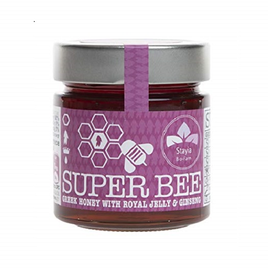 Mjaltë me Qumësht Blete dhe Xhensen 260g SuperBee Stayia Farm