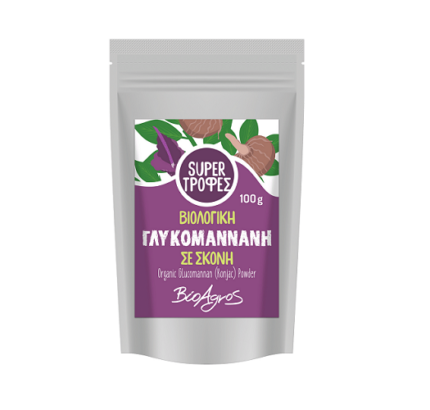 Glucomannan Bio Pluhur 100g Bioagros