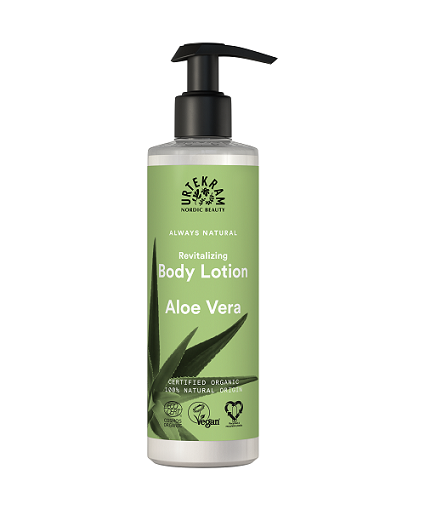 Locion Trupi Aloe Vera Bio Urtekram 245ml