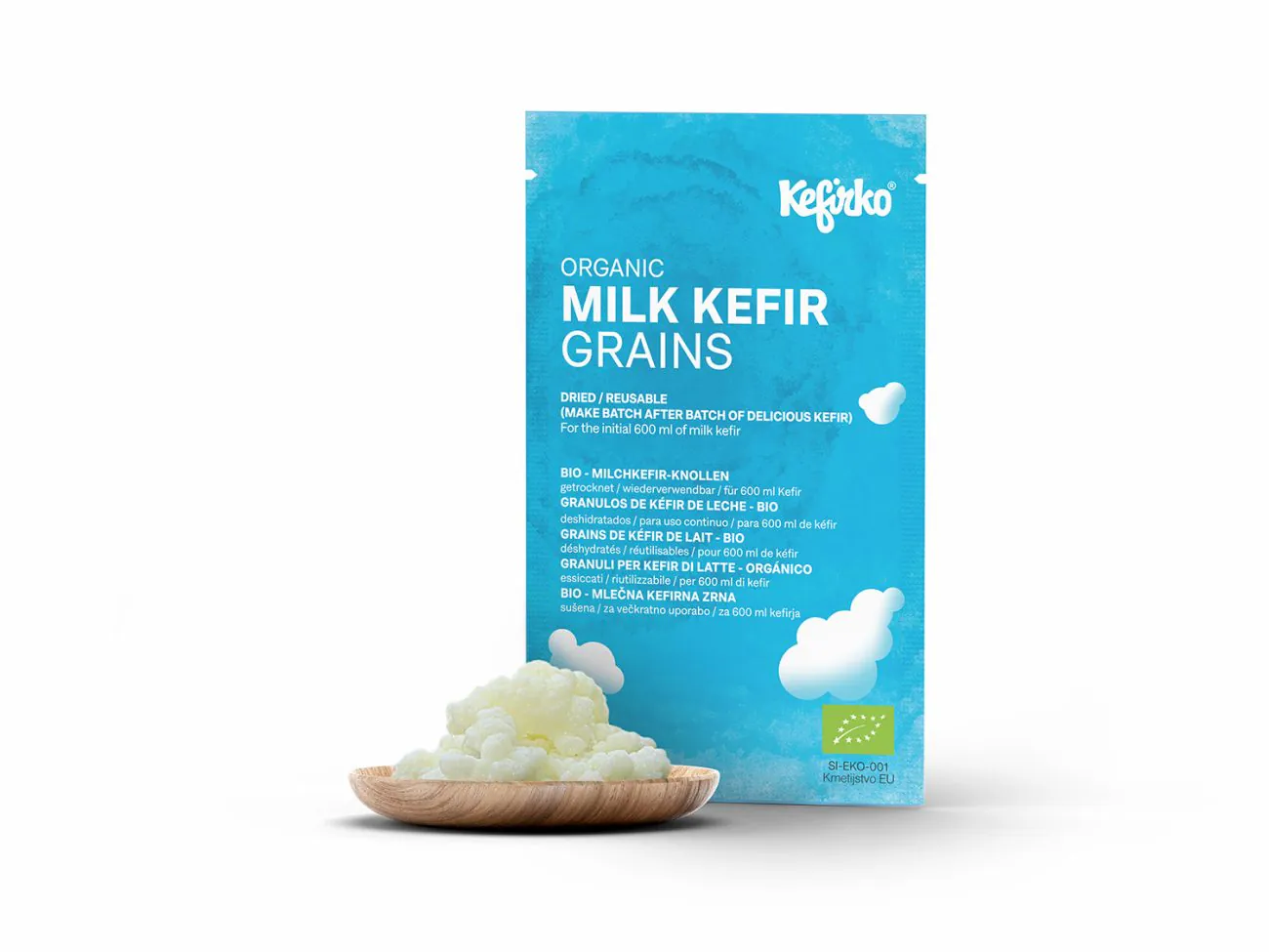 milk-kefir-grains-main-photo-1300x975 Farë Kefiri Bio 1g | Kulturë e Gjallë për Kefir Qumështi - Image 1