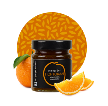 Reçel Portokalli 220g Goumenisses