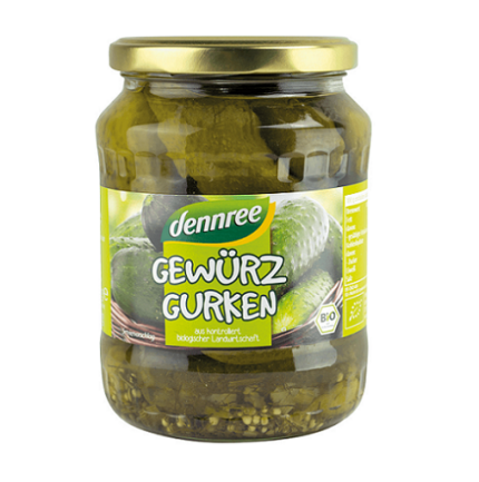Kastravec Turshi Bio 670g Dennree