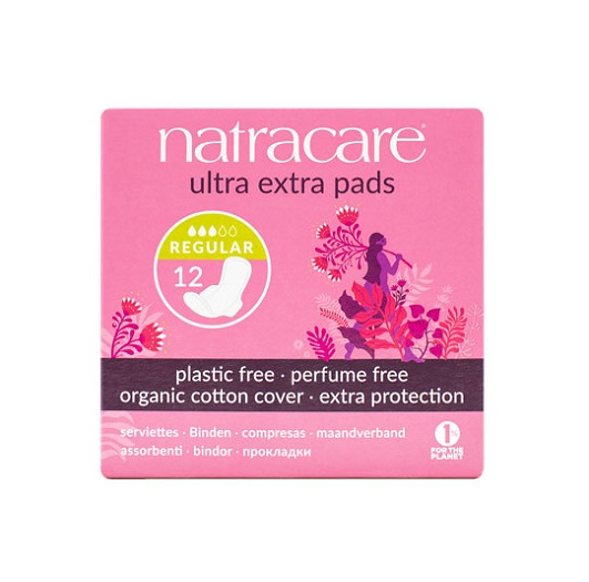 regular pads Peceta Natracare Ultra Normal - Image 1