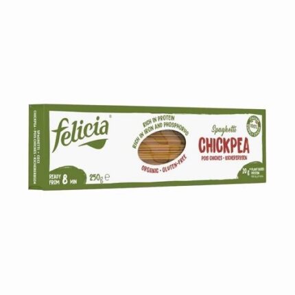 Spaghetti me Qiqra Bio pa Gluten 250g Felicia