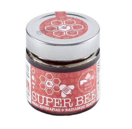 Mjaltë Pema e Luleshtrydhes Bio 260g SuperBee