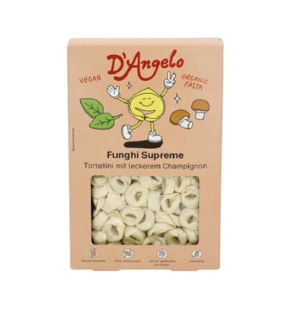 Tortellini me Kërpudha Bio 250g D'Angelo