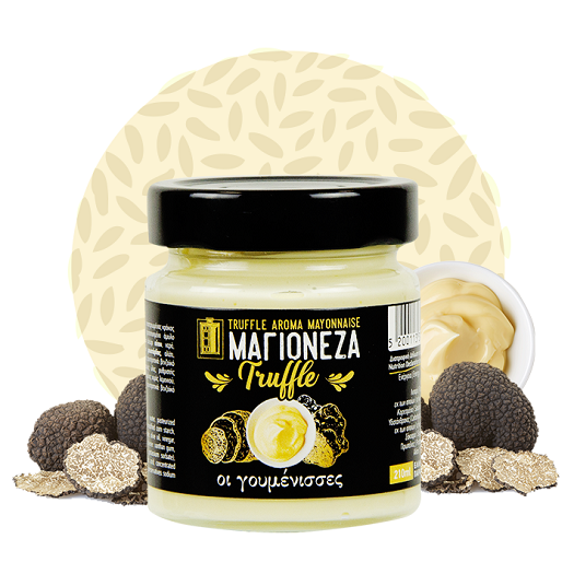 trufflemaioneza Majonezë me Tartuf 210ml | Goumenisses - Image 1