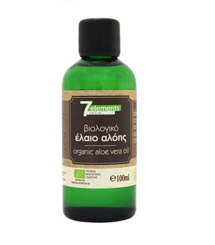 Vaj Aloe Vera Bio 100ml 7elements