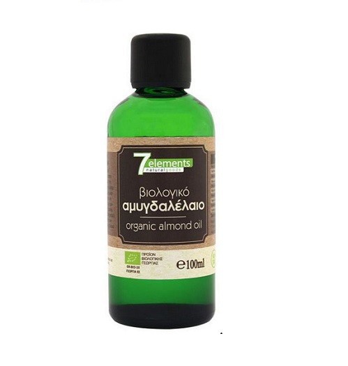 Vaj Bajame Bio 100ml 7elements