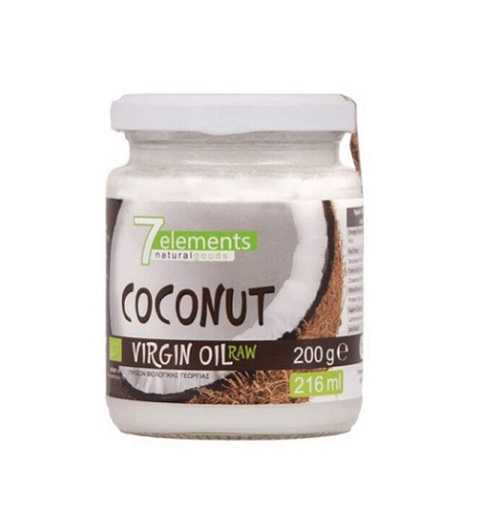 Vaj Kokosi Bio 200g 7elements