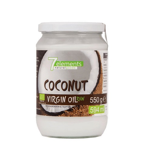 Vaj Kokosi Bio 550g 7elements