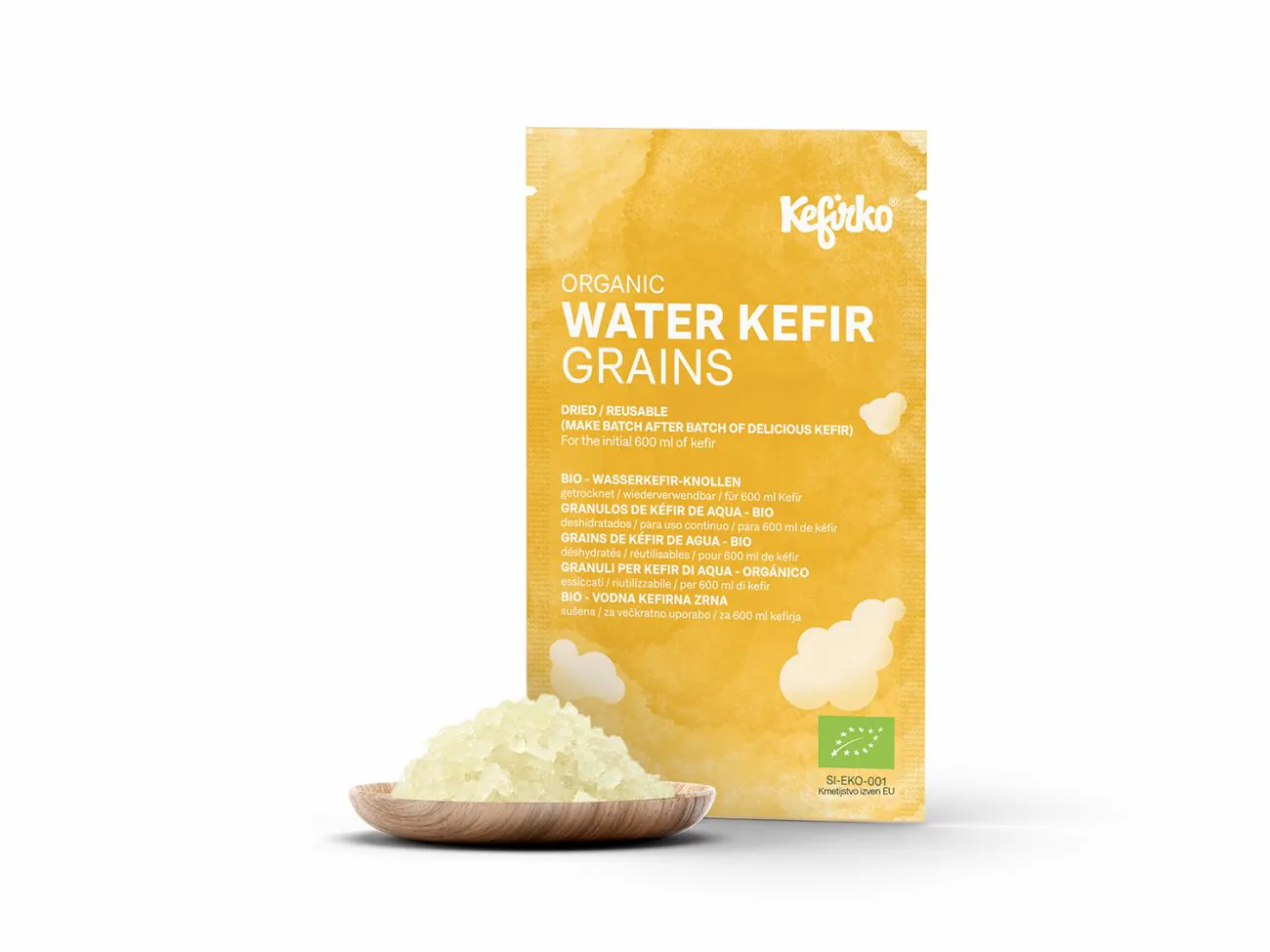 water-kefir-grains-main-photo-1300x975 Farë Kefiri Uji Bio 5g | Kulturë e Gjallë për Kefir Uji - Image 1